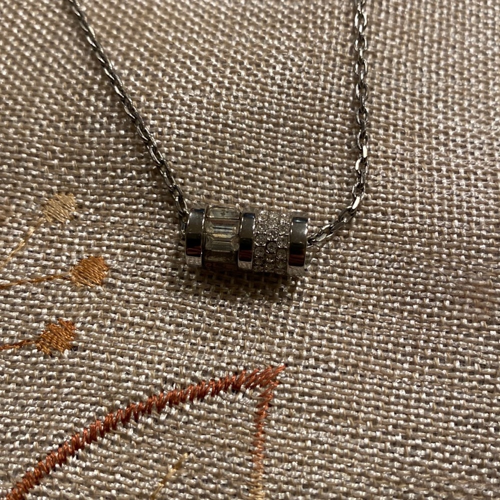 Michael Kors crystal necklace